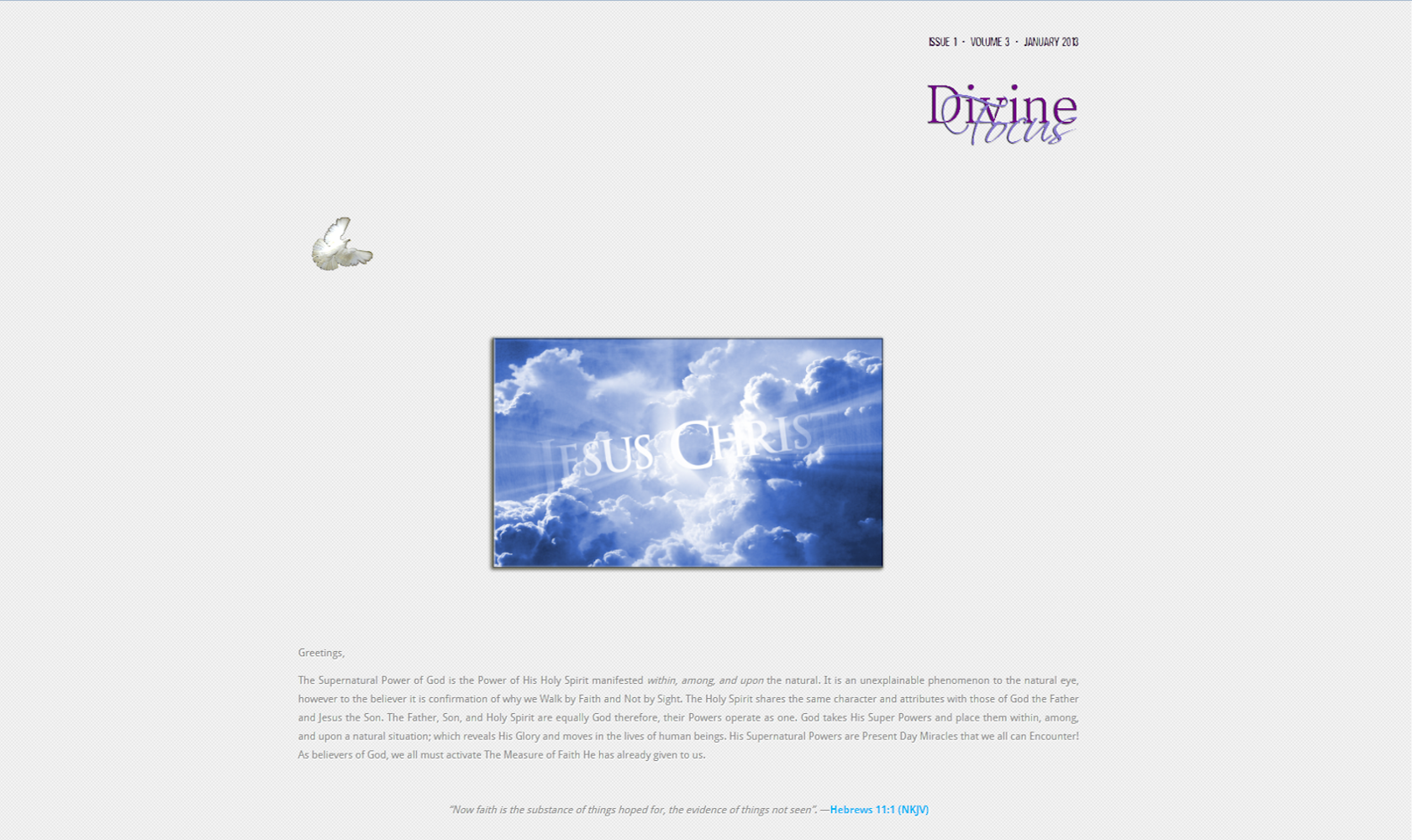Divine Focus